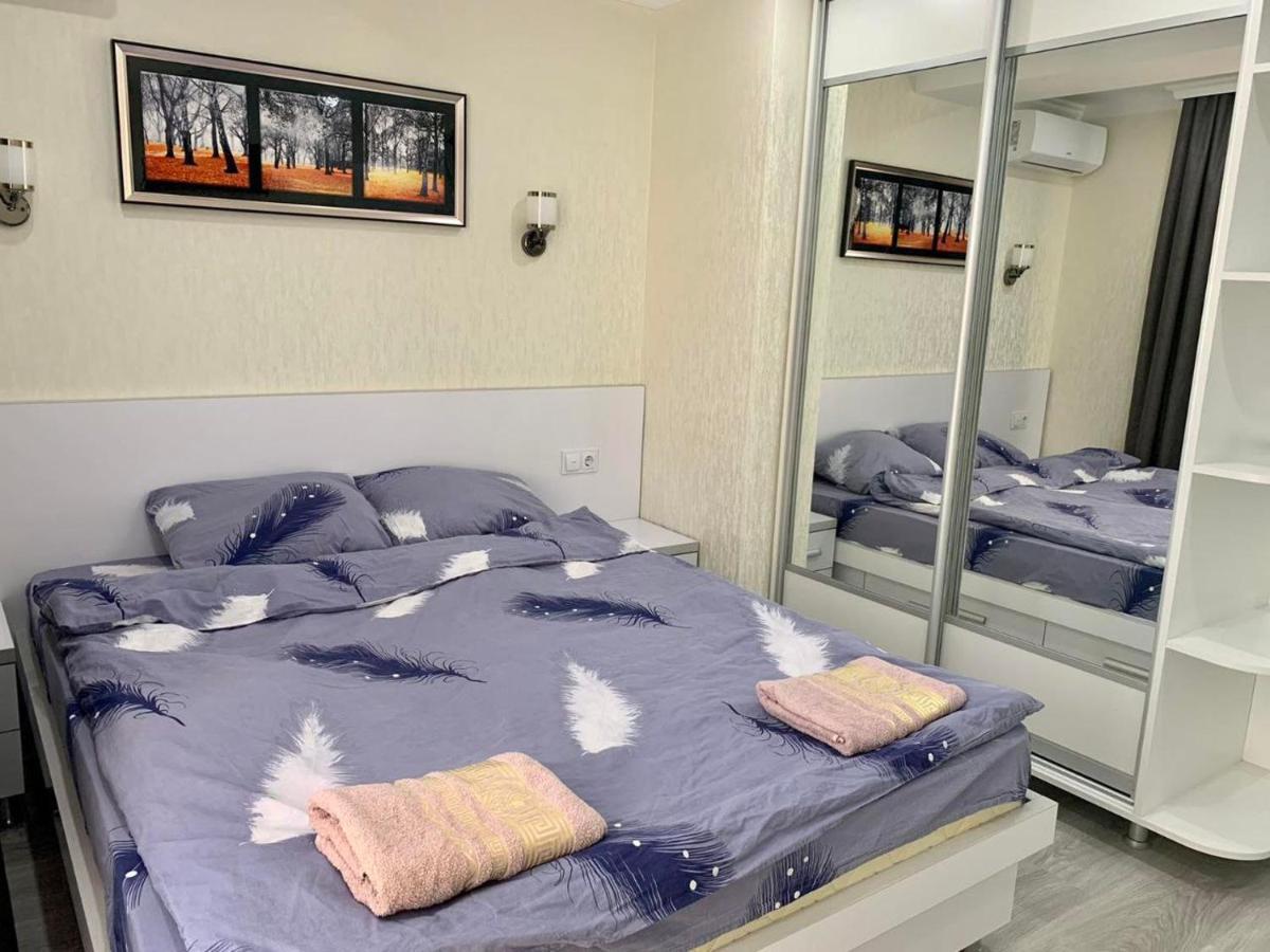Apartament On Lev Tolstoi 43B! Leilighet Chisinau Eksteriør bilde